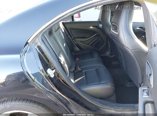 WDDSJ4EB4GN375416 2016 MERCEDES-BENZ CLA 250 Black VIN sticker view