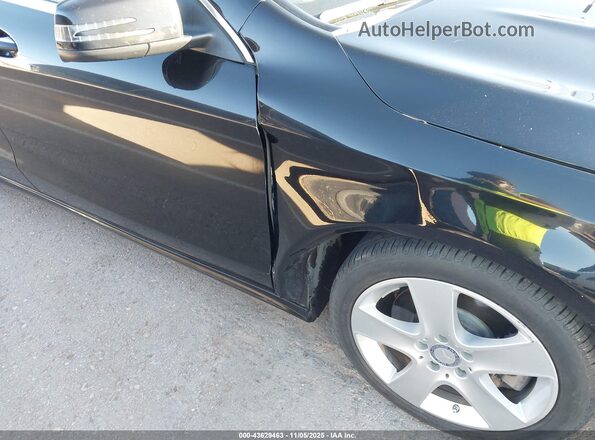 WDDSJ4EB4GN375416 2016 MERCEDES-BENZ CLA 250 Black Front view