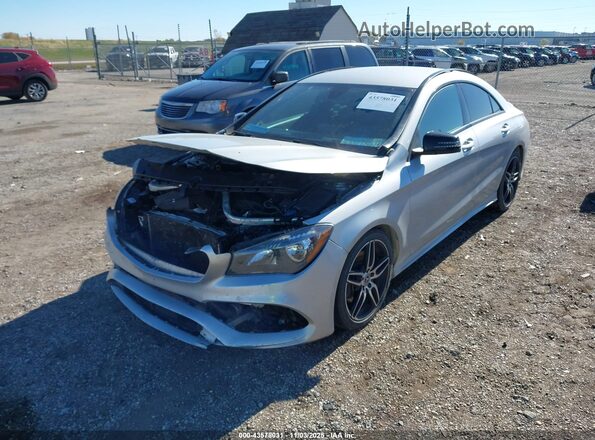 WDDSJ4EB4KN739956 2019 MERCEDES-BENZ CLA 250 Silver 