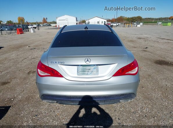 WDDSJ4EB4KN739956 2019 MERCEDES-BENZ CLA 250 Silver 