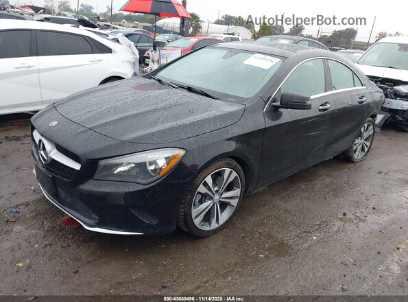 WDDSJ4EB5KN776255 2019 MERCEDES-BENZ CLA 250 Black Առջևի ձախ երեք քառորդ տեսարան