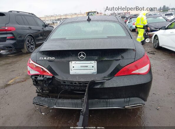 WDDSJ4EB5KN776255 2019 MERCEDES-BENZ CLA 250 Black 