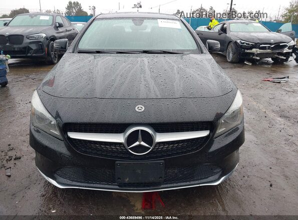 WDDSJ4EB5KN776255 2019 MERCEDES-BENZ CLA 250 Black Սալոնի հետևի տեսք