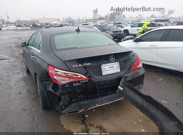 WDDSJ4EB5KN776255 2019 MERCEDES-BENZ CLA 250 Black Դիմացի տեսք