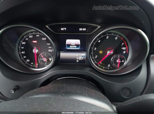 WDDSJ4EB5KN776255 2019 MERCEDES-BENZ CLA 250 Black Հետևի նստատեղերի տեսք