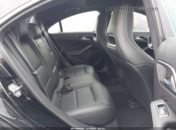 WDDSJ4EB5KN776255 2019 MERCEDES-BENZ CLA 250 Black VIN կոդի պիտակի տեսք