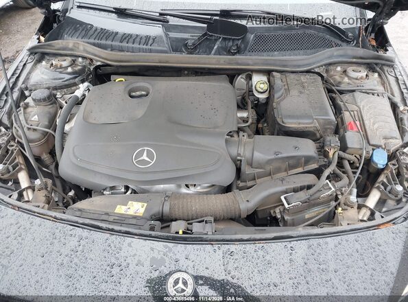 WDDSJ4EB5KN776255 2019 MERCEDES-BENZ CLA 250 Black Հետևի տեսք