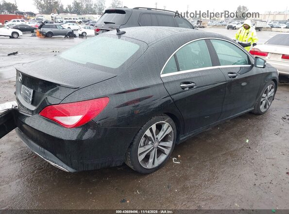 WDDSJ4EB5KN776255 2019 MERCEDES-BENZ CLA 250 Black Հետևի աջ