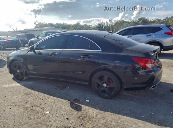 WDDSJ4EB6GN287449 2016 MERCEDES-BENZ CLA-CLASS Black Задня ліва чверть