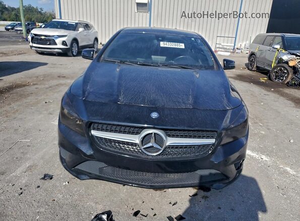 WDDSJ4EB6GN287449 2016 MERCEDES-BENZ CLA-CLASS Black Вид спереду