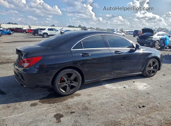 WDDSJ4EB6GN287449 2016 MERCEDES-BENZ CLA-CLASS Black Задня права чверть