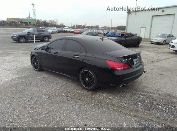 WDDSJ4EB6GN386823 2016 MERCEDES-BENZ CLA 250 Черный Задняя левая четверть