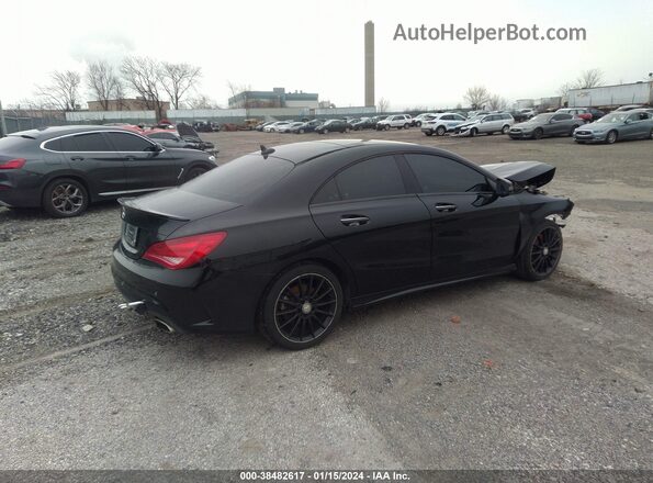 WDDSJ4EB6GN386823 2016 MERCEDES-BENZ CLA 250 Черный Задняя правая четверть