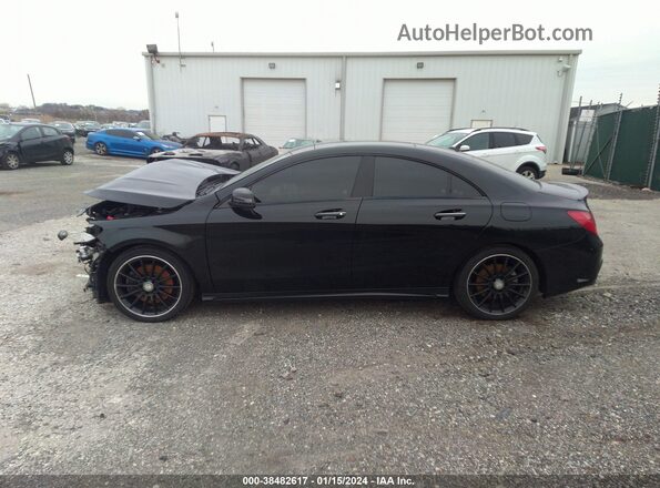 WDDSJ4EB6GN386823 2016 MERCEDES-BENZ CLA 250 Черный Панорамный вид салона 360°