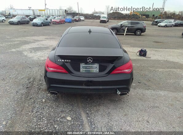 WDDSJ4EB6GN386823 2016 MERCEDES-BENZ CLA 250 Черный 