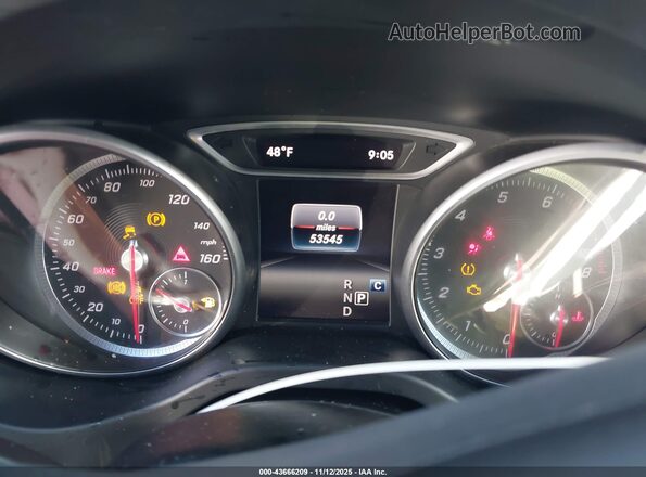 WDDSJ4EB6JN518440 2018 MERCEDES-BENZ CLA 250 White Vista de los asientos traseros