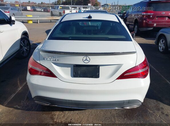 WDDSJ4EB6JN518440 2018 MERCEDES-BENZ CLA 250 White 