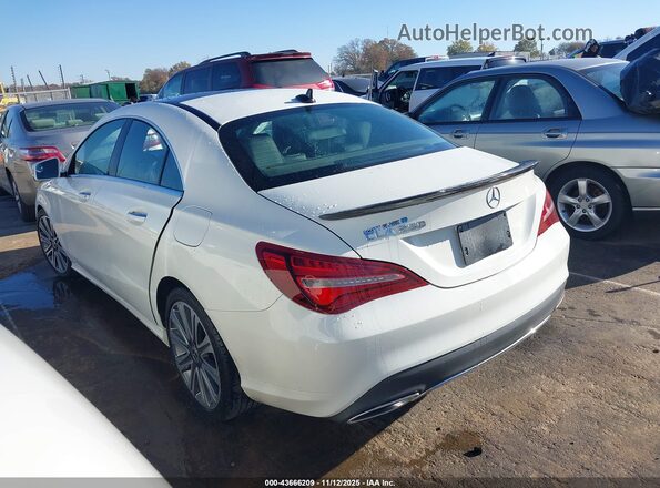WDDSJ4EB6JN518440 2018 MERCEDES-BENZ CLA 250 White Vista interior de 360 grados