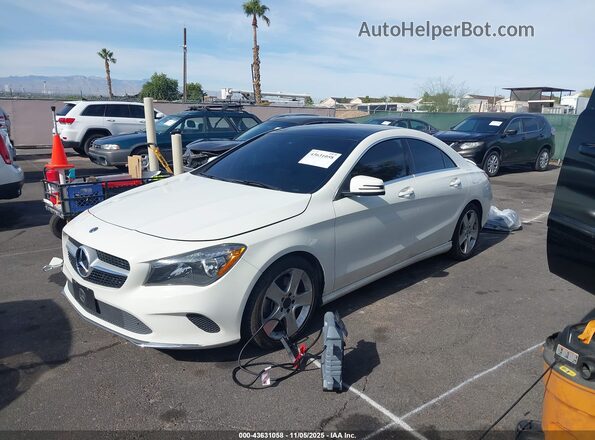 WDDSJ4EB6JN611314 2018 MERCEDES-BENZ CLA 250 Белый 