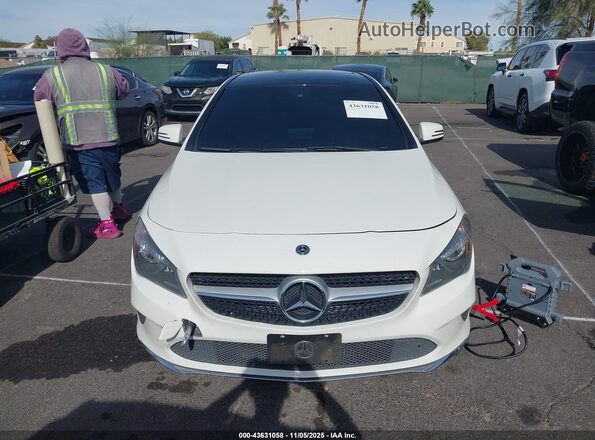 WDDSJ4EB6JN611314 2018 MERCEDES-BENZ CLA 250 Белый 