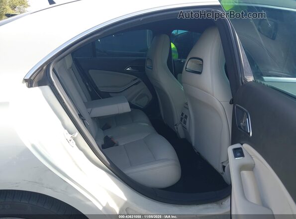 WDDSJ4EB6JN611314 2018 MERCEDES-BENZ CLA 250 Белый 