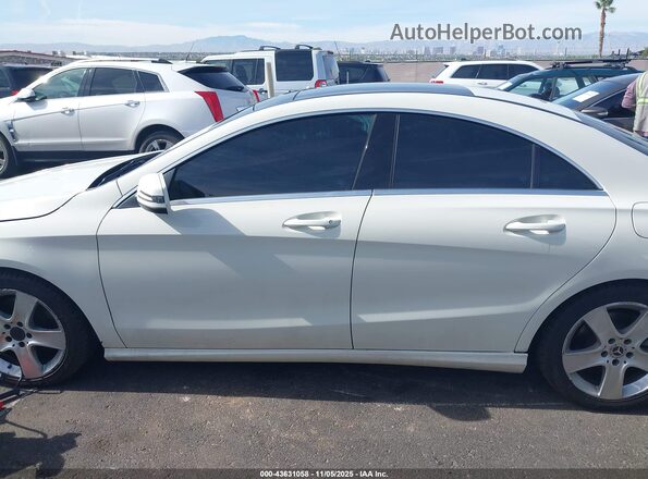 WDDSJ4EB6JN611314 2018 MERCEDES-BENZ CLA 250 Белый 