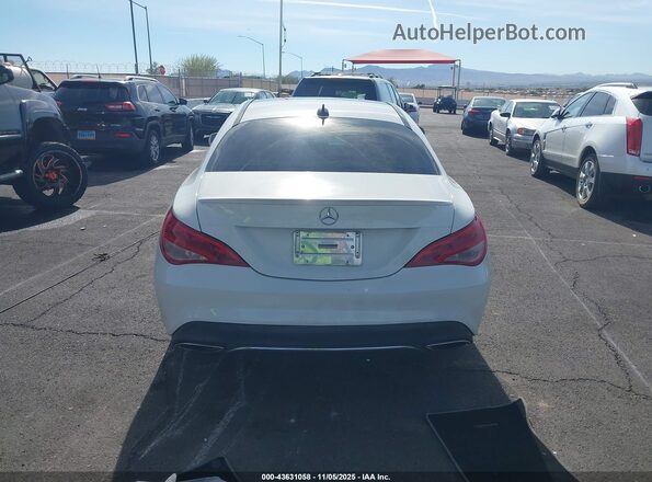 WDDSJ4EB6JN611314 2018 MERCEDES-BENZ CLA 250 Белый 