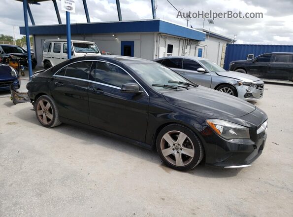 WDDSJ4EB6KN699377 2019 MERCEDES-BENZ CLA-CLASS Black Przód prawy