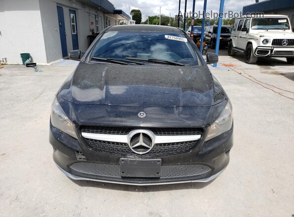 WDDSJ4EB6KN699377 2019 MERCEDES-BENZ CLA-CLASS Black Widok z przodu