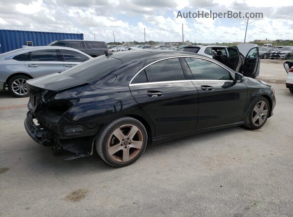 WDDSJ4EB6KN699377 2019 MERCEDES-BENZ CLA-CLASS Black Tył prawy