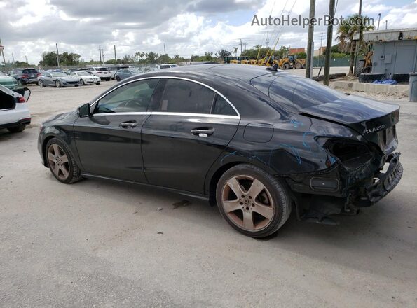 WDDSJ4EB6KN699377 2019 MERCEDES-BENZ CLA-CLASS Black Tył lewy