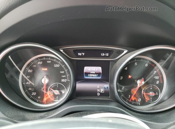 WDDSJ4EB6KN699377 2019 MERCEDES-BENZ CLA-CLASS Black Widok zestawu wskaźników