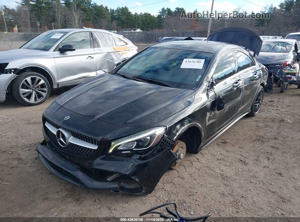 WDDSJ4EB6KN749646 2019 MERCEDES-BENZ CLA 250 Black 
