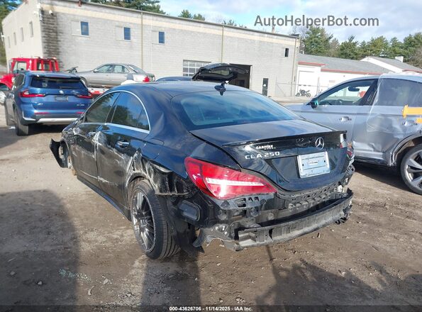 WDDSJ4EB6KN749646 2019 MERCEDES-BENZ CLA 250 Black 