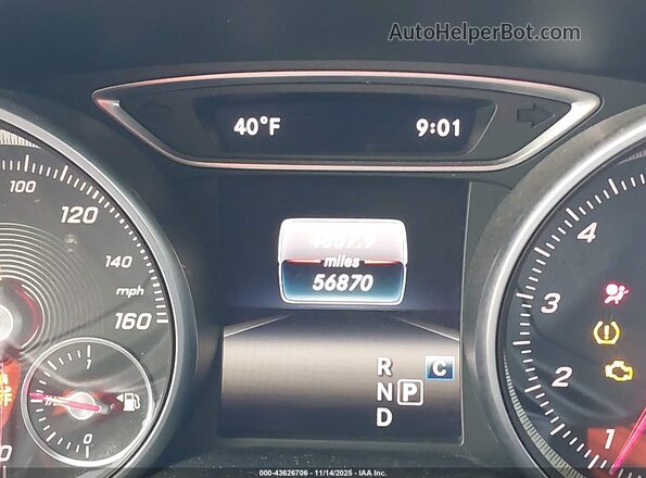 WDDSJ4EB6KN749646 2019 MERCEDES-BENZ CLA 250 Black 