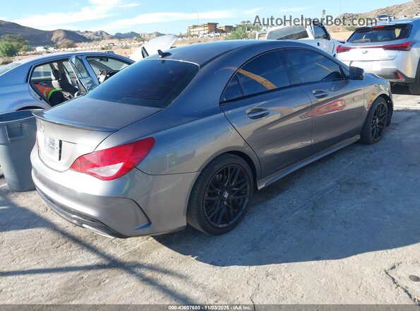 WDDSJ4EB6KN758234 2019 MERCEDES-BENZ CLA 250 Black Задня права чверть