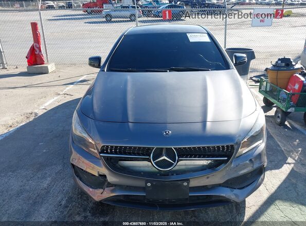 WDDSJ4EB6KN758234 2019 MERCEDES-BENZ CLA 250 Black Вид щитка приладів