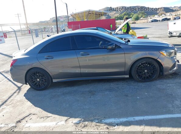 WDDSJ4EB6KN758234 2019 MERCEDES-BENZ CLA 250 Black Вид задньої частини салону