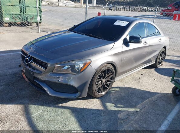 WDDSJ4EB6KN758234 2019 MERCEDES-BENZ CLA 250 Black Передня ліва чверть