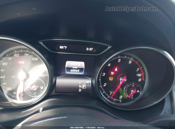 WDDSJ4EB6KN758234 2019 MERCEDES-BENZ CLA 250 Black Вид задніх сидінь