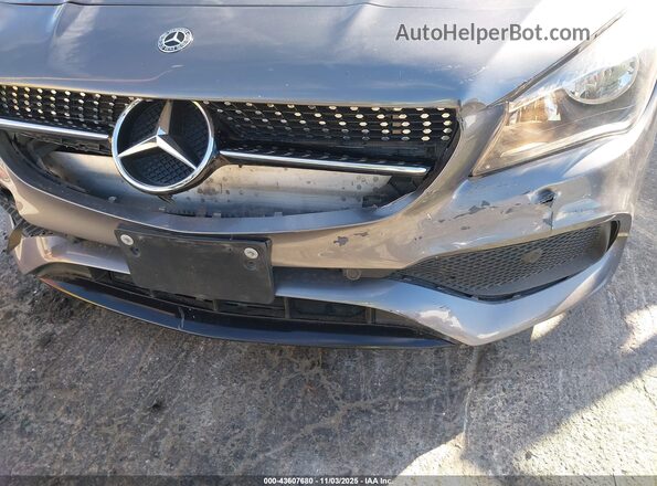 WDDSJ4EB6KN758234 2019 MERCEDES-BENZ CLA 250 Black Вид спереду