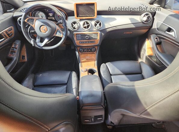 WDDSJ4EB7GN292286 2016 MERCEDES-BENZ CLA-CLASS White Vista del salpicadero