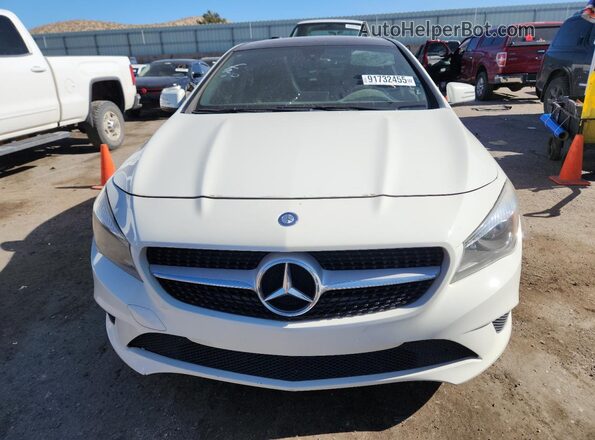 WDDSJ4EB7GN292286 2016 MERCEDES-BENZ CLA-CLASS White Vista frontal