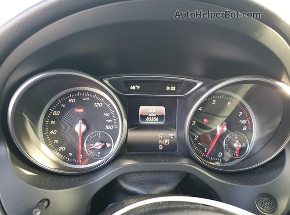 WDDSJ4EB9KN721324 2019 MERCEDES-BENZ CLA-CLASS Black Instrument cluster view