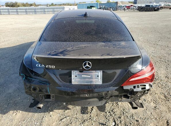 WDDSJ4EB9KN721324 2019 MERCEDES-BENZ CLA-CLASS Black Rear view