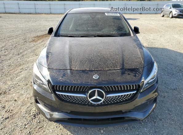 WDDSJ4EB9KN721324 2019 MERCEDES-BENZ CLA-CLASS Black Front view
