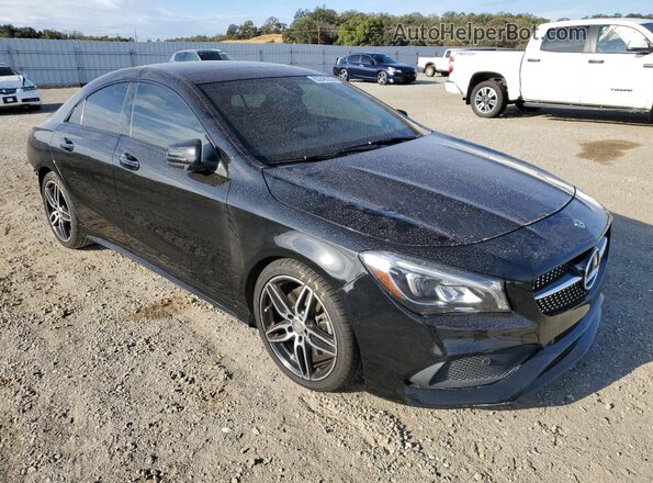 WDDSJ4EB9KN721324 2019 MERCEDES-BENZ CLA-CLASS Black Front right