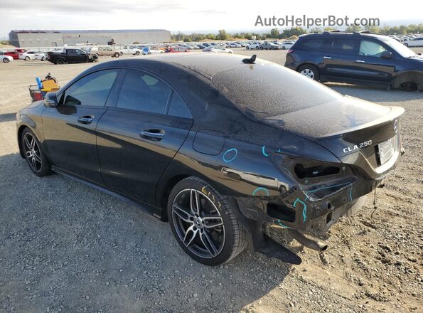 WDDSJ4EB9KN721324 2019 MERCEDES-BENZ CLA-CLASS Black Rear left