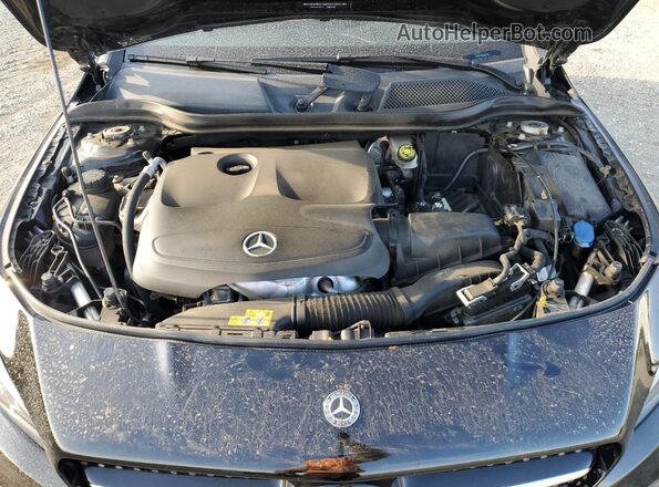 WDDSJ4EB9KN721324 2019 MERCEDES-BENZ CLA-CLASS Black Rear interior view