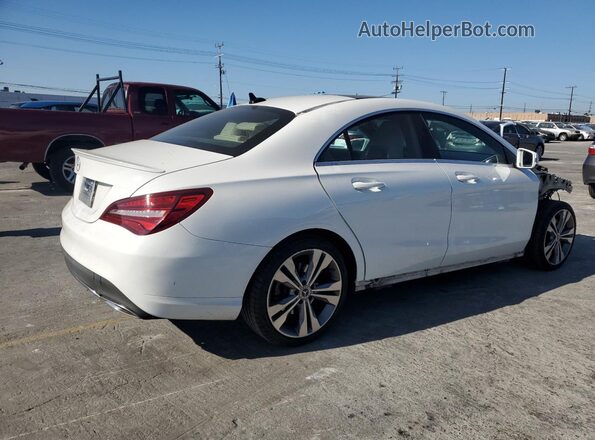 WDDSJ4EB9KN752444 2019 MERCEDES-BENZ CLA-CLASS White Задня права чверть